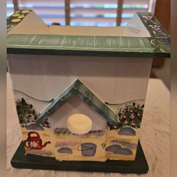 Handpainted Candle Box for Yankee Candle Kathy Hatch Collection NWT - Picture 5 of 13